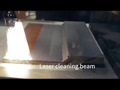 পোর্টেবল লেজার ক্লিনিং মেশিন 1000W 1500W 3000W জেপিটি ফাইবার পলস অয়েল পেইন্ট লেজার ক্লিনার