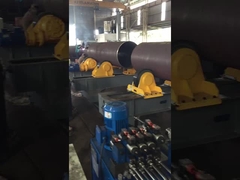 মোবাইল ট্যাঙ্ক রোটার শিল্প GK-80-M ব্লাস্টিং পেইন্টিং ট্যাঙ্ক পাইপ ওয়েল্ডিং রোটার