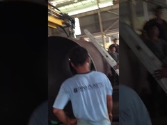 ইস্পাত কলাম এবং বুম ওয়েল্ডিং মেশিন স্বয়ংক্রিয় ঘূর্ণন