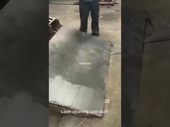 রস্ট অপসারণের জন্য হ্যান্ডহেল্ড লেজার ধাতু পরিষ্কারের মেশিন