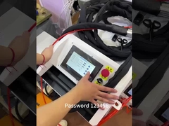 4 ইন 1 পোর্টেবল ওয়াটার কুলড লেজার ওয়েল্ডিং মেশিন