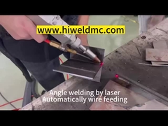 ম্যাক্স লেজার পাওয়ার ফাইবার লেজার ওয়েল্ডিং 4 ইন 1 মেশিন