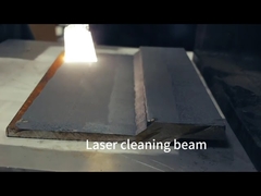 ওয়াটার কুলিং সিস্টেম 220-240V পাওয়ার চাহিদা জন্য হ্যান্ডহেল্ড ফাইবার লেজার ওয়েল্ডিং মেশিন