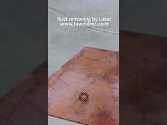 পিএলসি হ্যান্ডহেল্ড ফাইবার লেজার ওয়েল্ডিং পরিষ্কার কাটিয়া descaling মেশিন 4 ইন 1 1500w